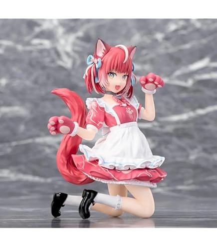 Amazon.co.jp: F:NEX 赤見かるび 1/7スケール 全高約245mm PVC＆ABS製